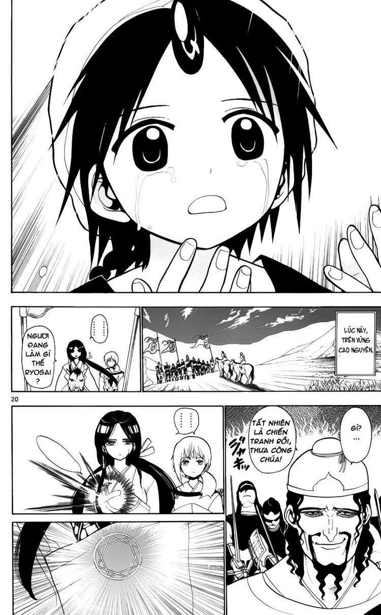 Mê Cung Pháp Thuật Chapter 23 - Trang 2