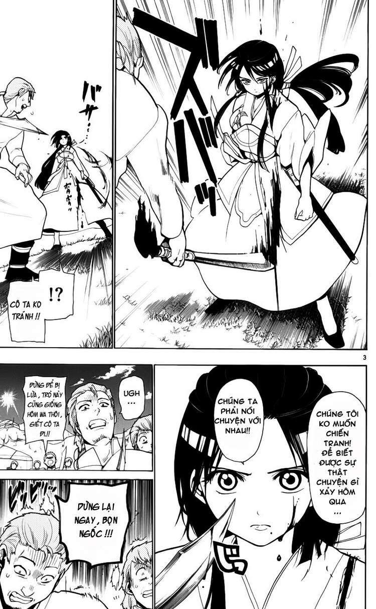 Mê Cung Pháp Thuật Chapter 23 - Trang 2