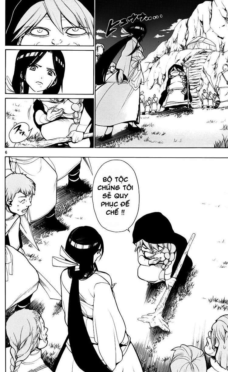 Mê Cung Pháp Thuật Chapter 23 - Trang 2