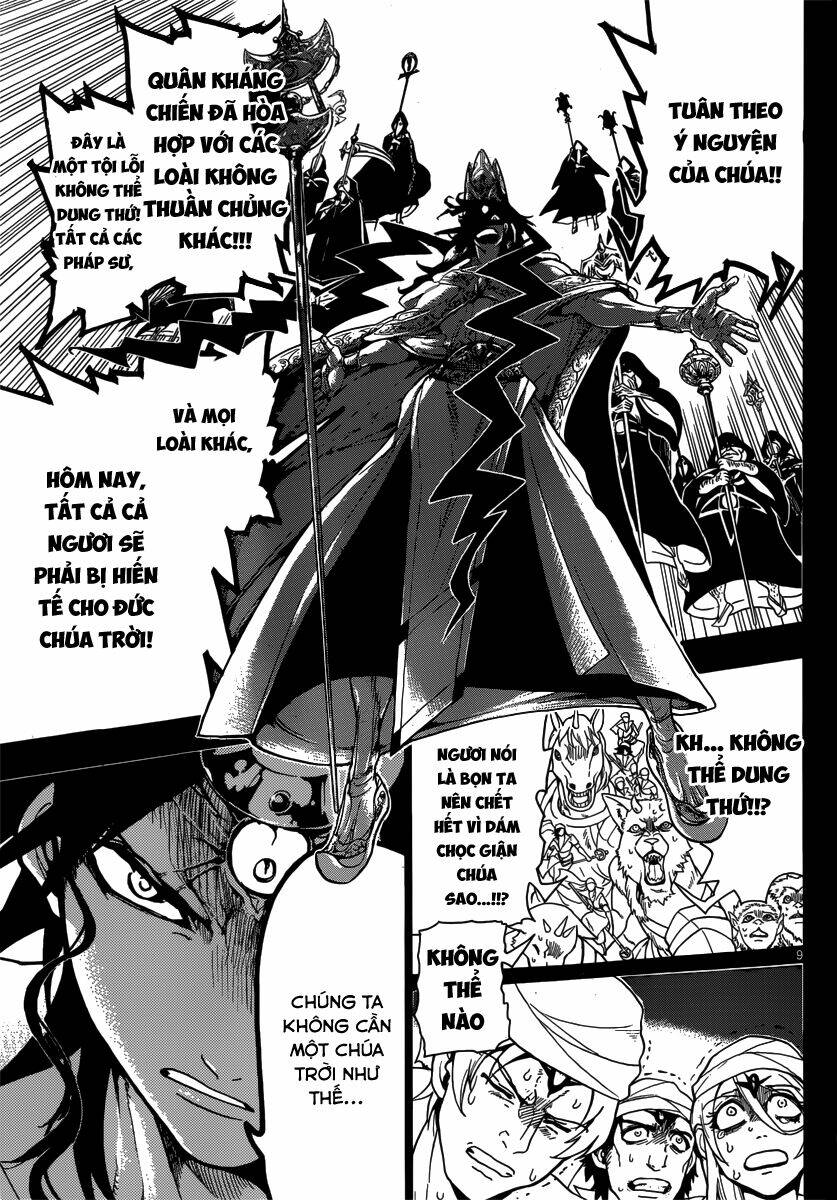 Mê Cung Pháp Thuật Chapter 230 - Trang 2