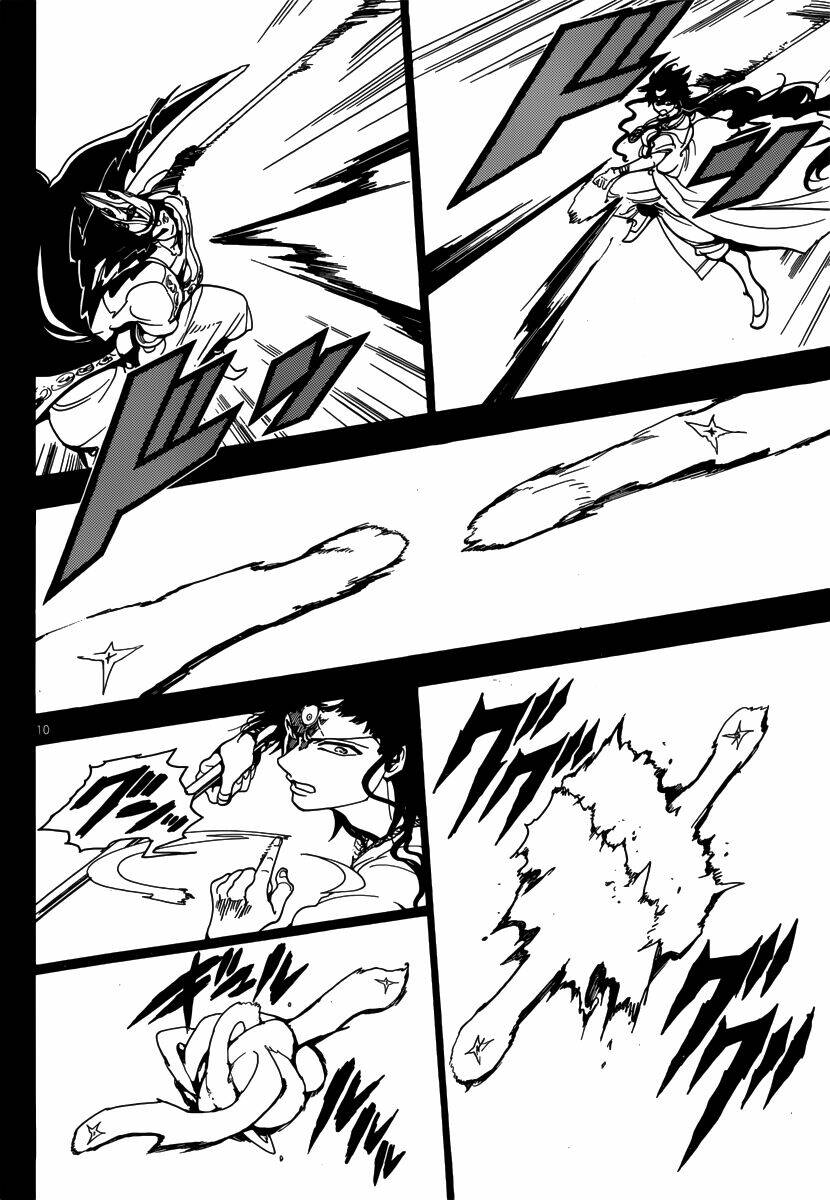 Mê Cung Pháp Thuật Chapter 230 - Trang 2