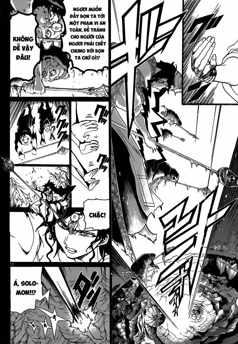 Mê Cung Pháp Thuật Chapter 230 - Trang 2