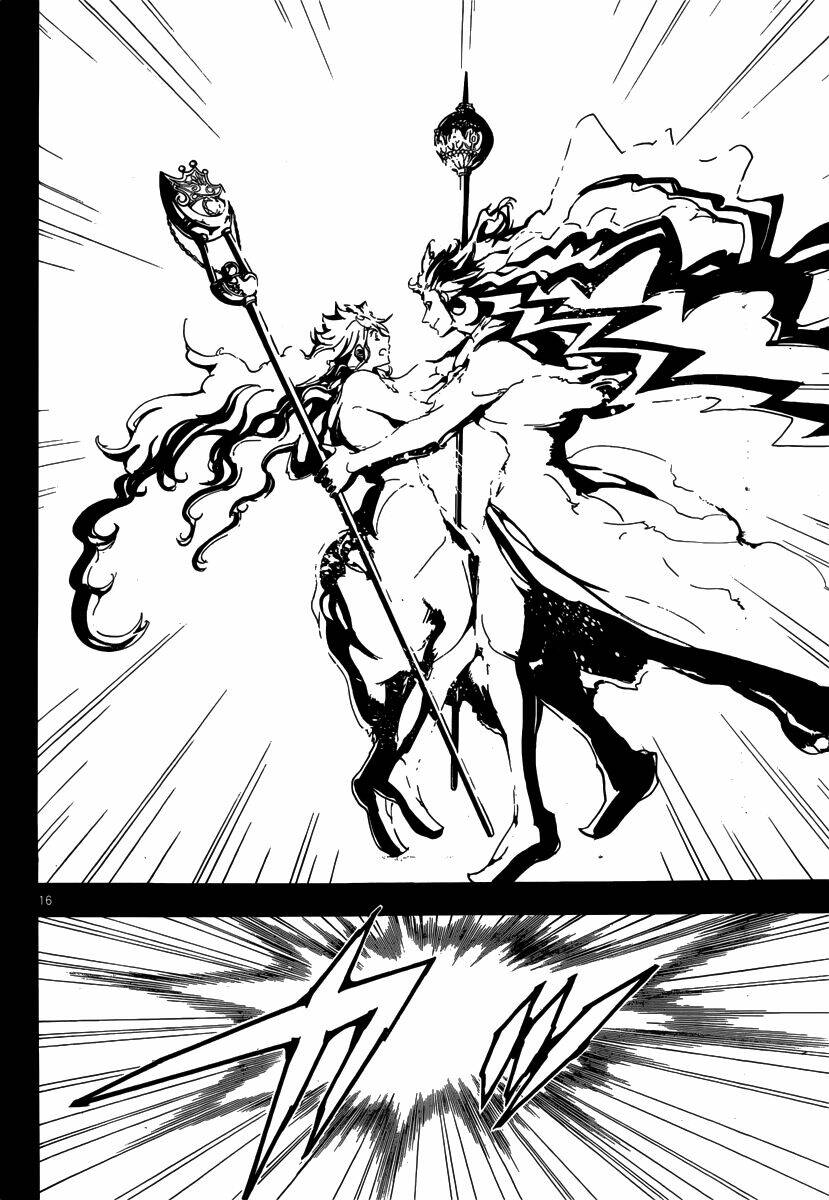 Mê Cung Pháp Thuật Chapter 230 - Trang 2