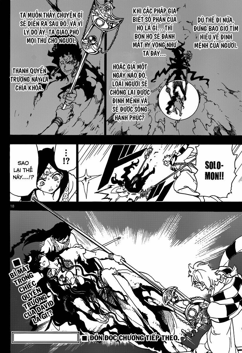 Mê Cung Pháp Thuật Chapter 230 - Trang 2