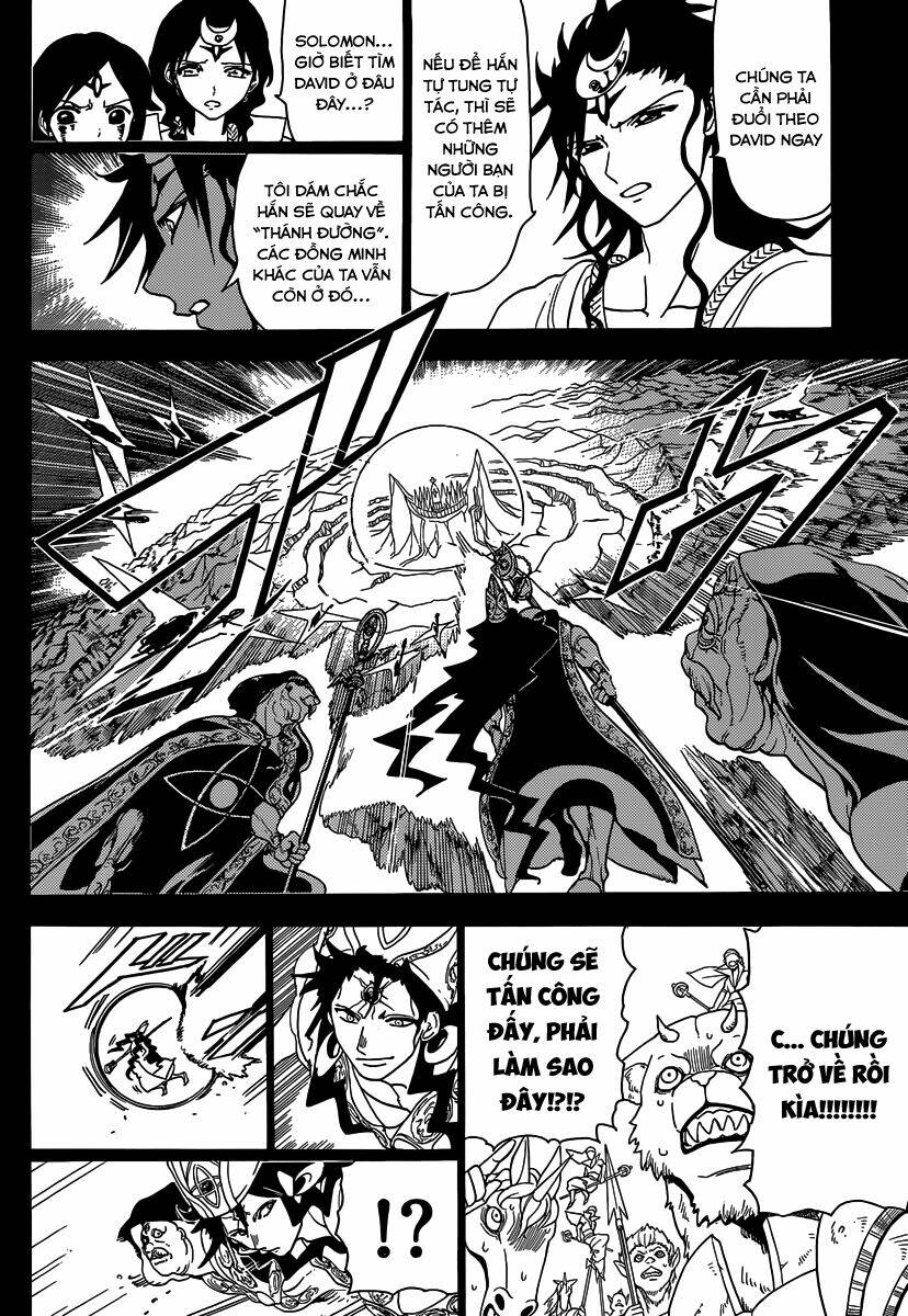 Mê Cung Pháp Thuật Chapter 230 - Trang 2