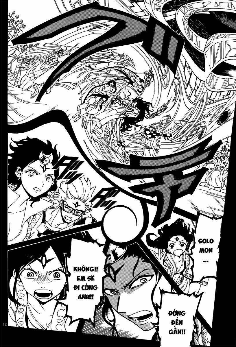 Mê Cung Pháp Thuật Chapter 231 - Trang 2