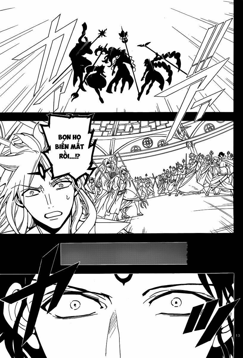 Mê Cung Pháp Thuật Chapter 231 - Trang 2