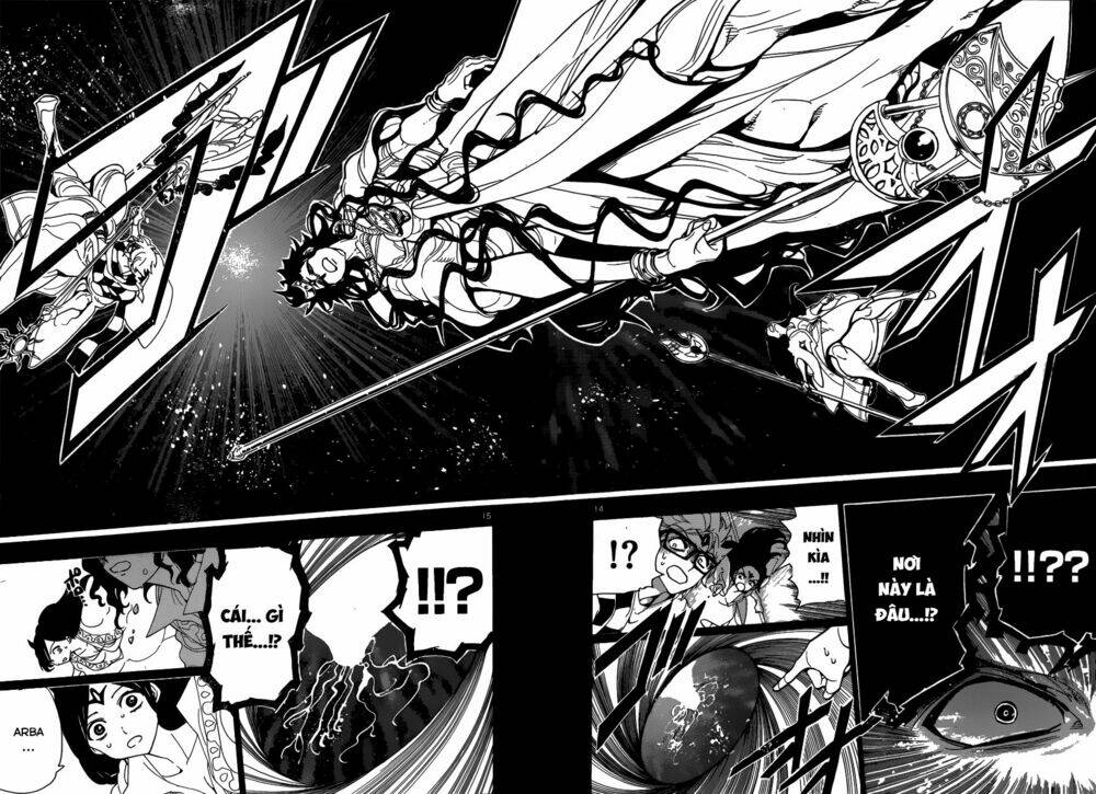 Mê Cung Pháp Thuật Chapter 231 - Trang 2