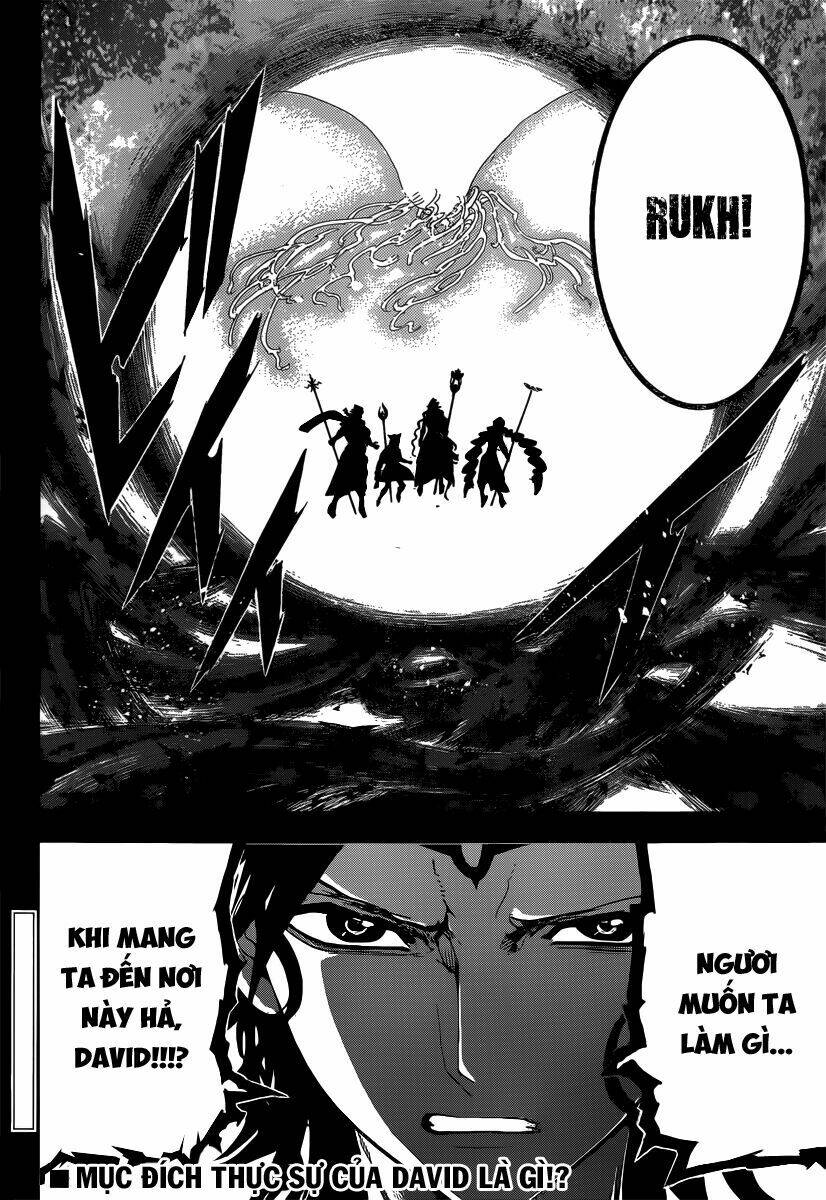 Mê Cung Pháp Thuật Chapter 231 - Trang 2