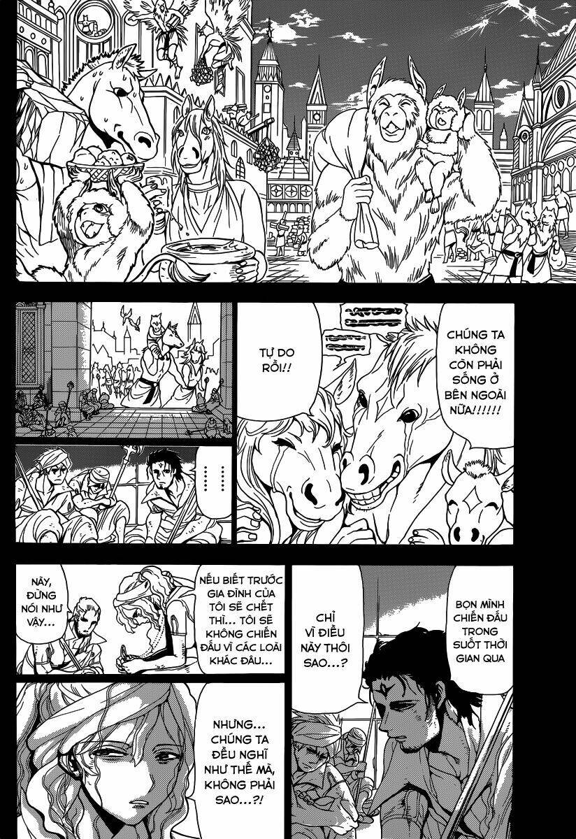 Mê Cung Pháp Thuật Chapter 231 - Trang 2