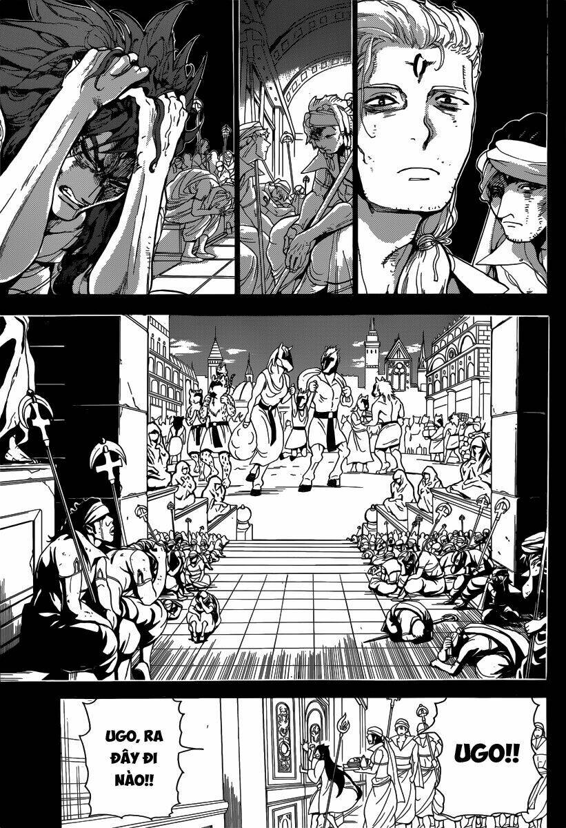 Mê Cung Pháp Thuật Chapter 231 - Trang 2