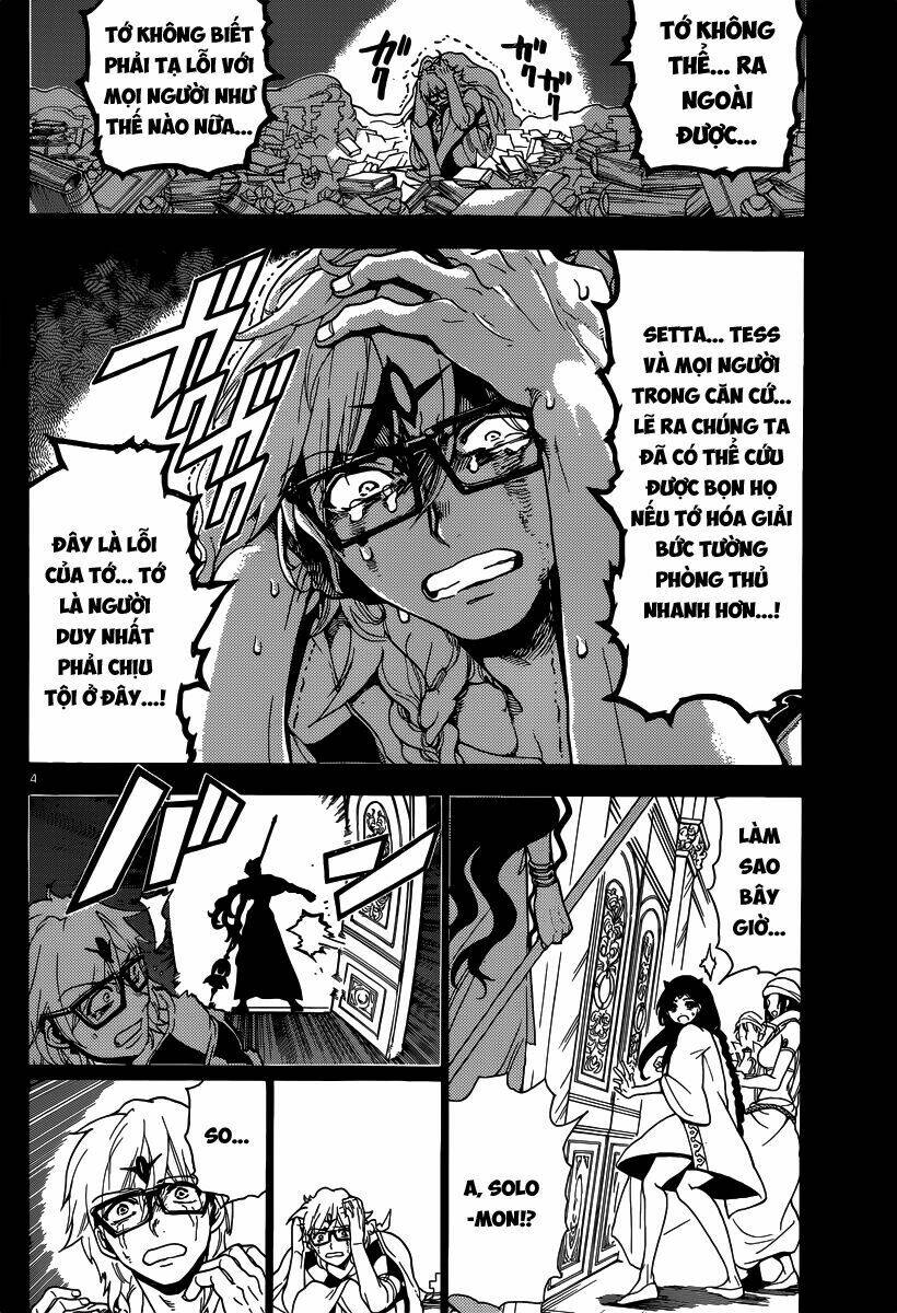 Mê Cung Pháp Thuật Chapter 231 - Trang 2