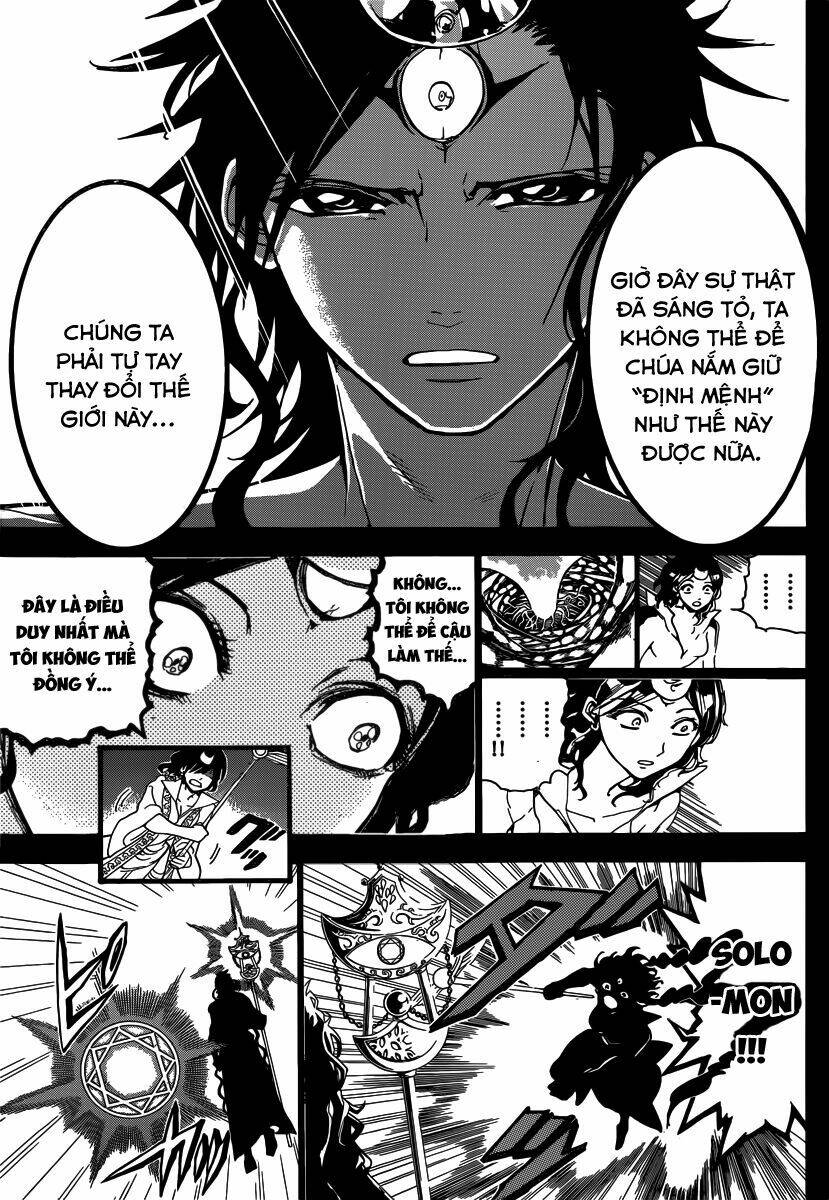 Mê Cung Pháp Thuật Chapter 232 - Trang 2