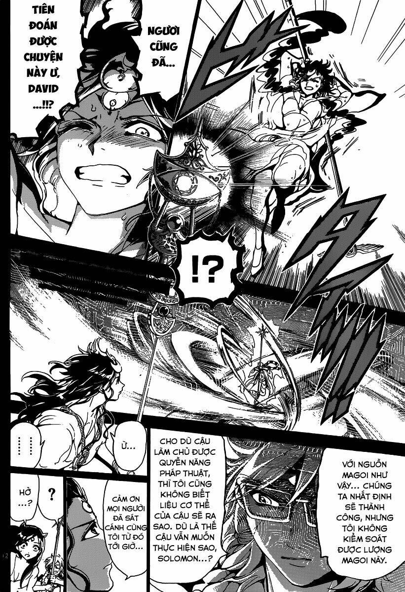 Mê Cung Pháp Thuật Chapter 232 - Trang 2