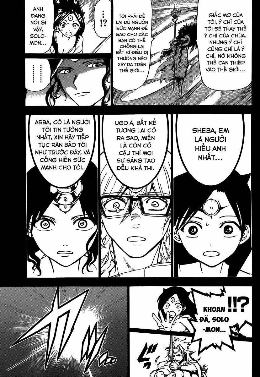 Mê Cung Pháp Thuật Chapter 232 - Trang 2