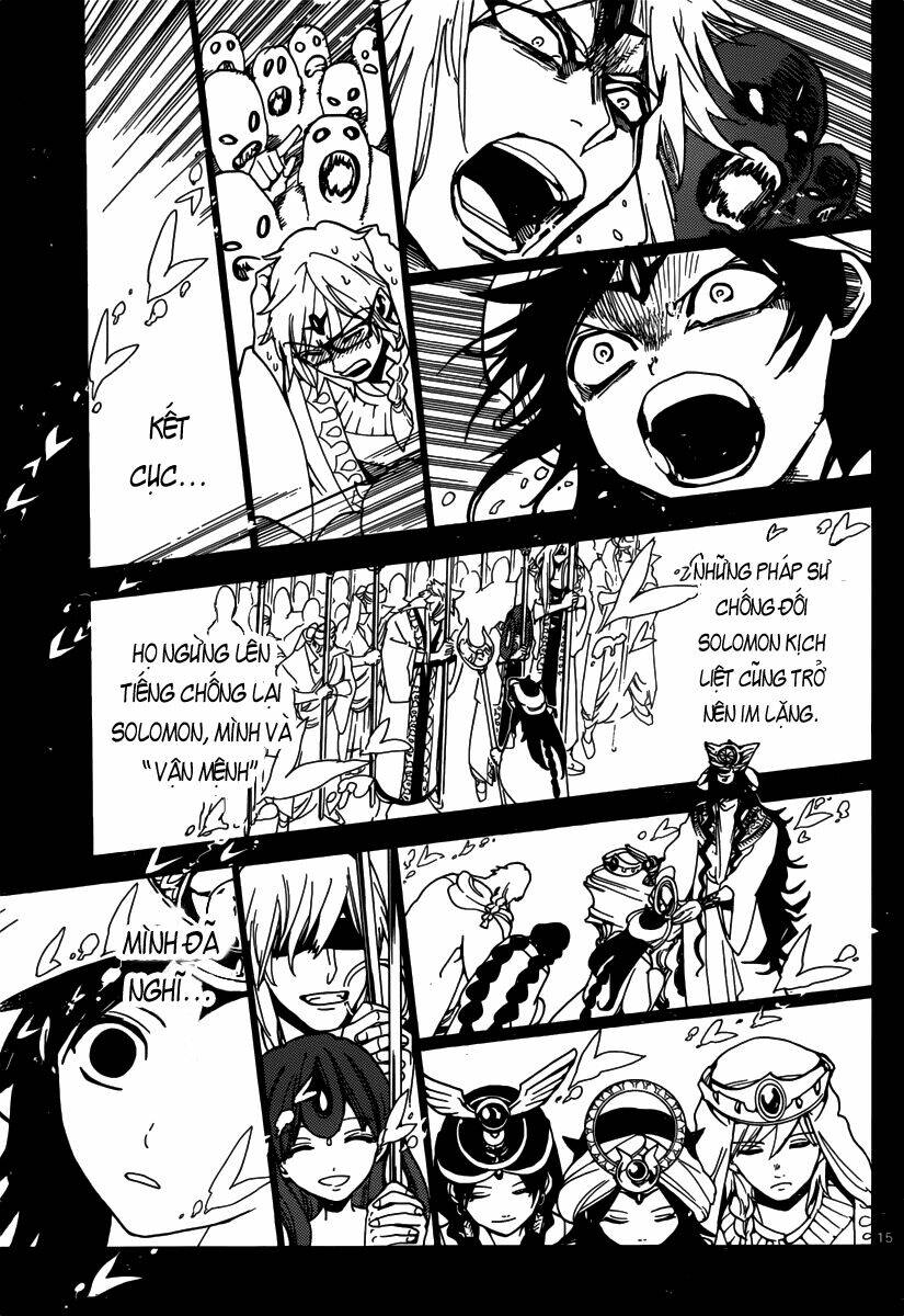 Mê Cung Pháp Thuật Chapter 233 - Trang 2