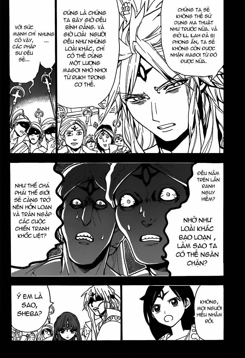 Mê Cung Pháp Thuật Chapter 233 - Trang 2