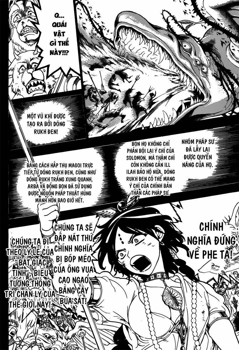 Mê Cung Pháp Thuật Chapter 234 - Trang 2