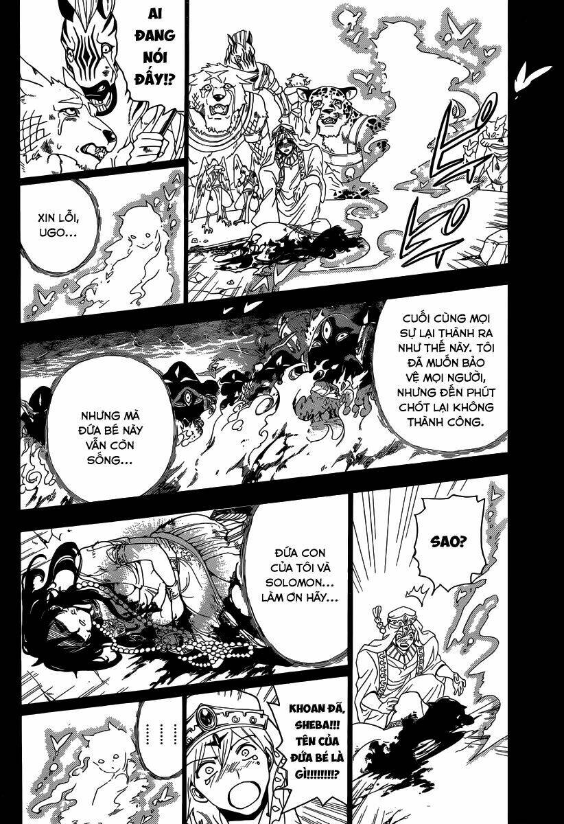 Mê Cung Pháp Thuật Chapter 234 - Trang 2