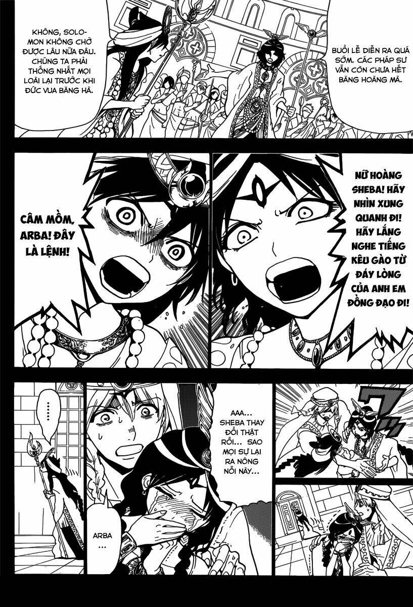 Mê Cung Pháp Thuật Chapter 234 - Trang 2