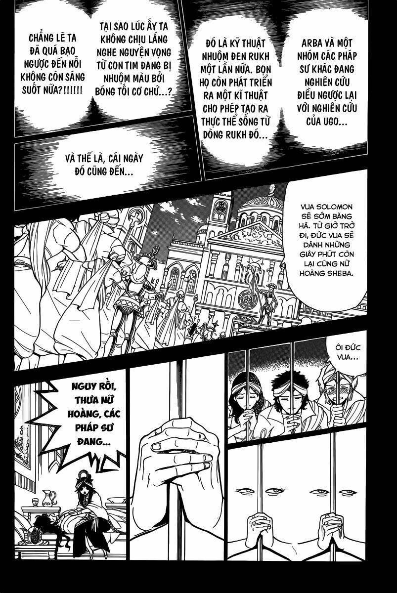 Mê Cung Pháp Thuật Chapter 234 - Trang 2