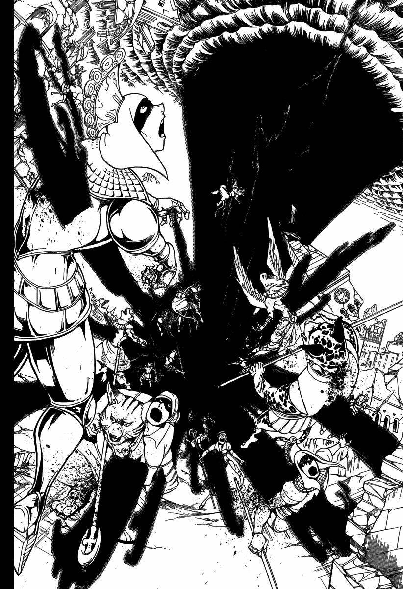 Mê Cung Pháp Thuật Chapter 235 - Trang 2