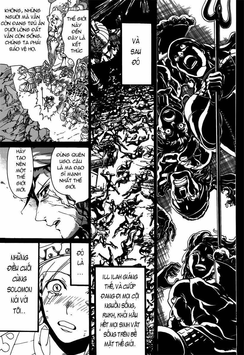 Mê Cung Pháp Thuật Chapter 235 - Trang 2