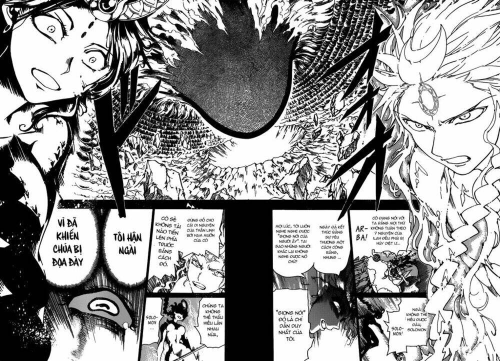 Mê Cung Pháp Thuật Chapter 235 - Trang 2