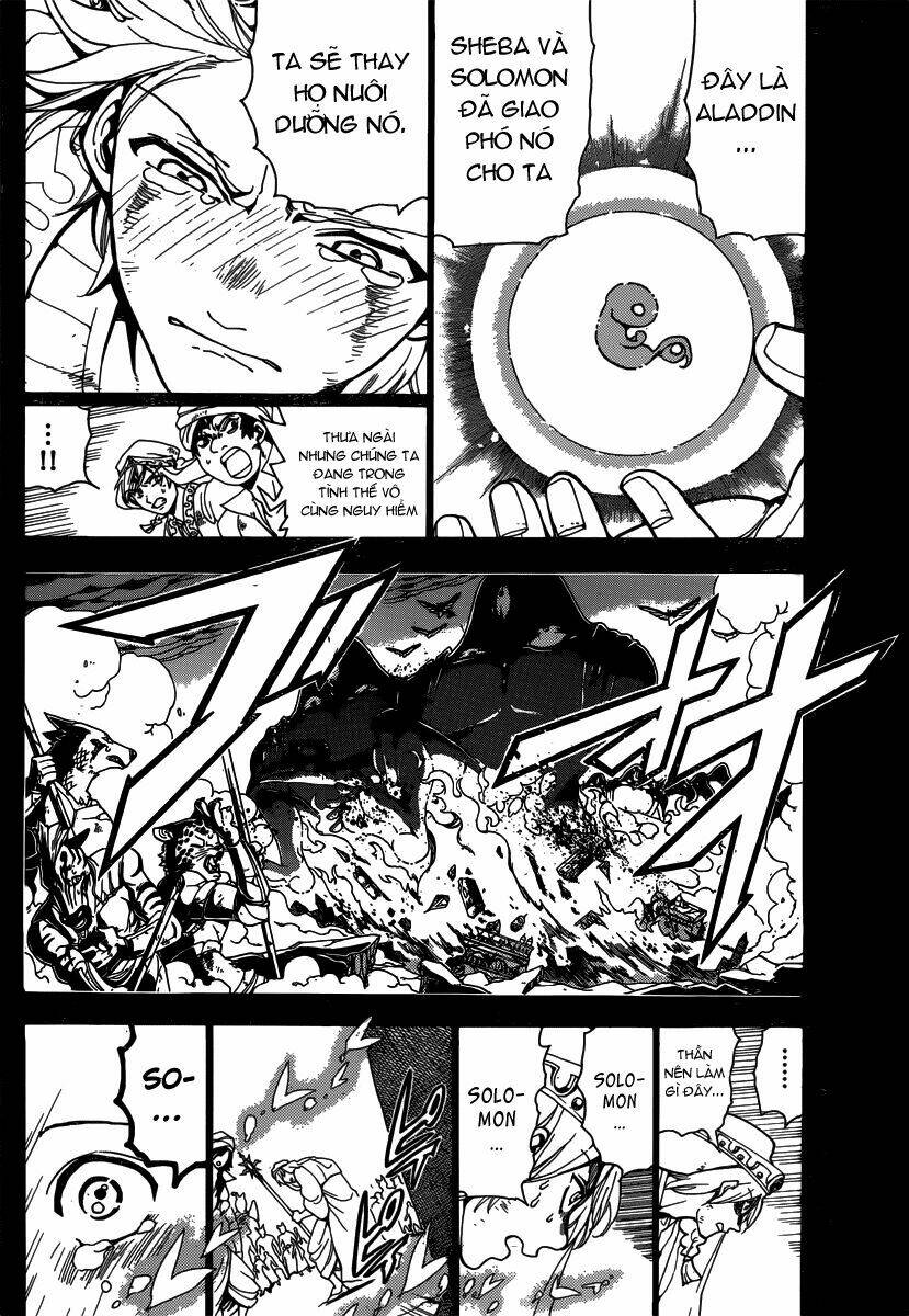 Mê Cung Pháp Thuật Chapter 235 - Trang 2