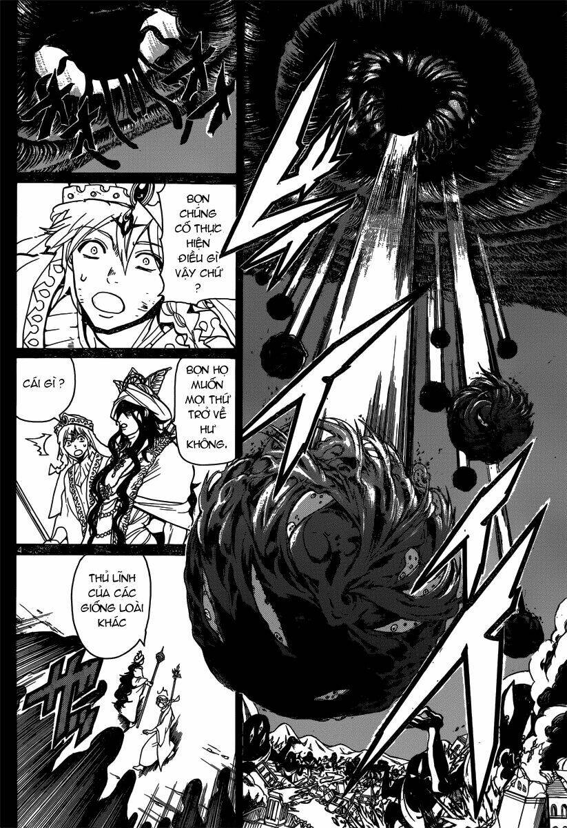 Mê Cung Pháp Thuật Chapter 235 - Trang 2