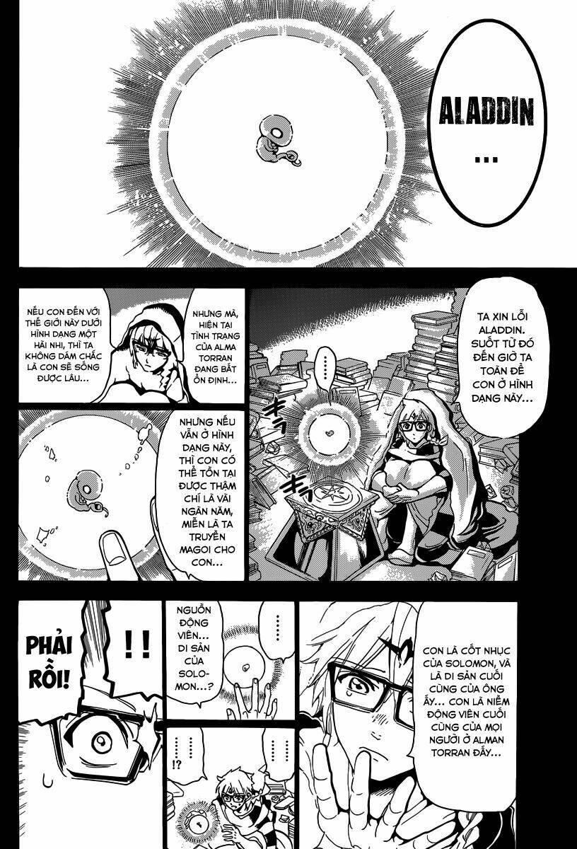 Mê Cung Pháp Thuật Chapter 236 - Trang 2