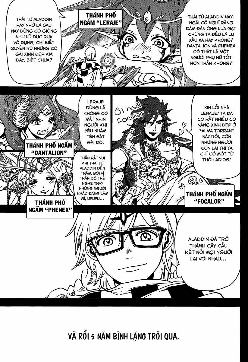 Mê Cung Pháp Thuật Chapter 236 - Trang 2