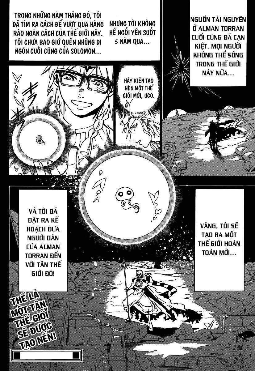 Mê Cung Pháp Thuật Chapter 236 - Trang 2