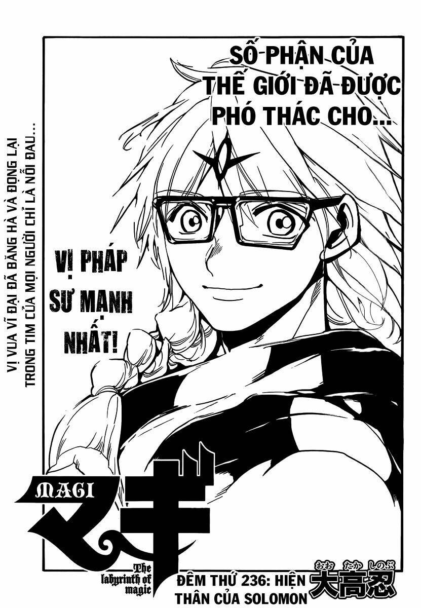 Mê Cung Pháp Thuật Chapter 236 - Trang 2