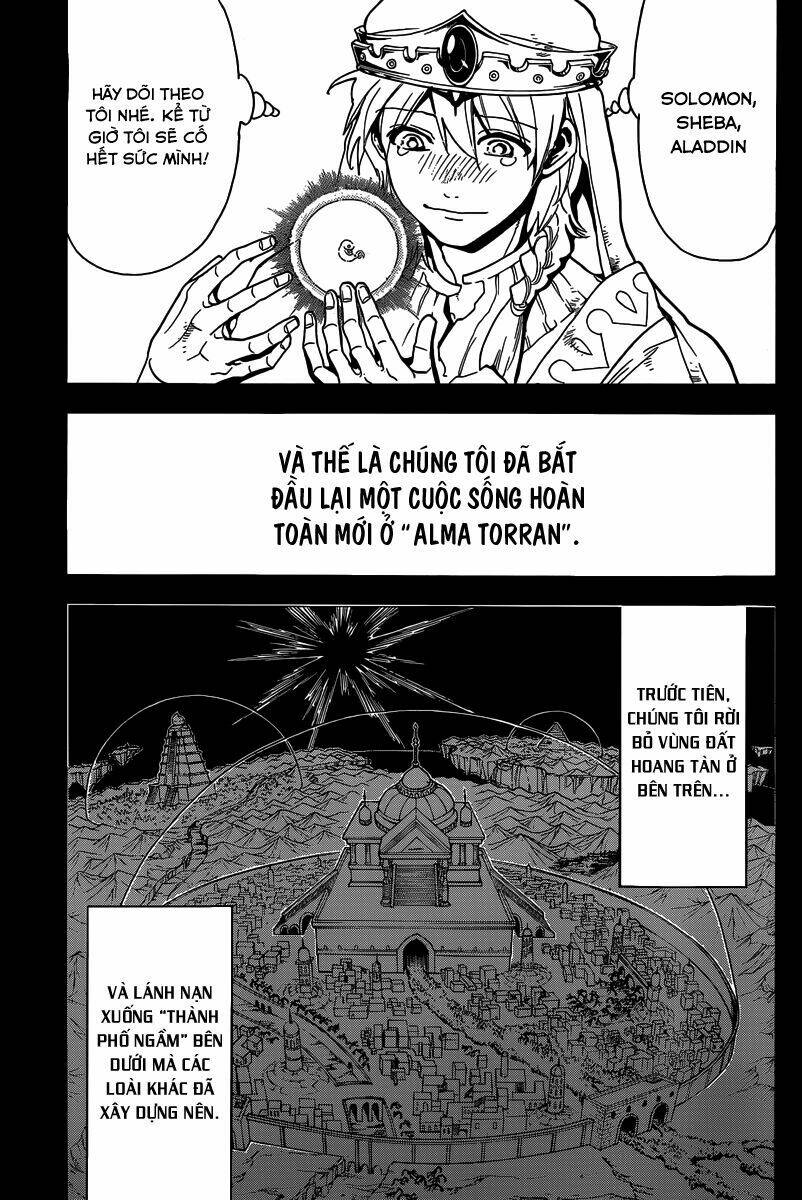 Mê Cung Pháp Thuật Chapter 236 - Trang 2