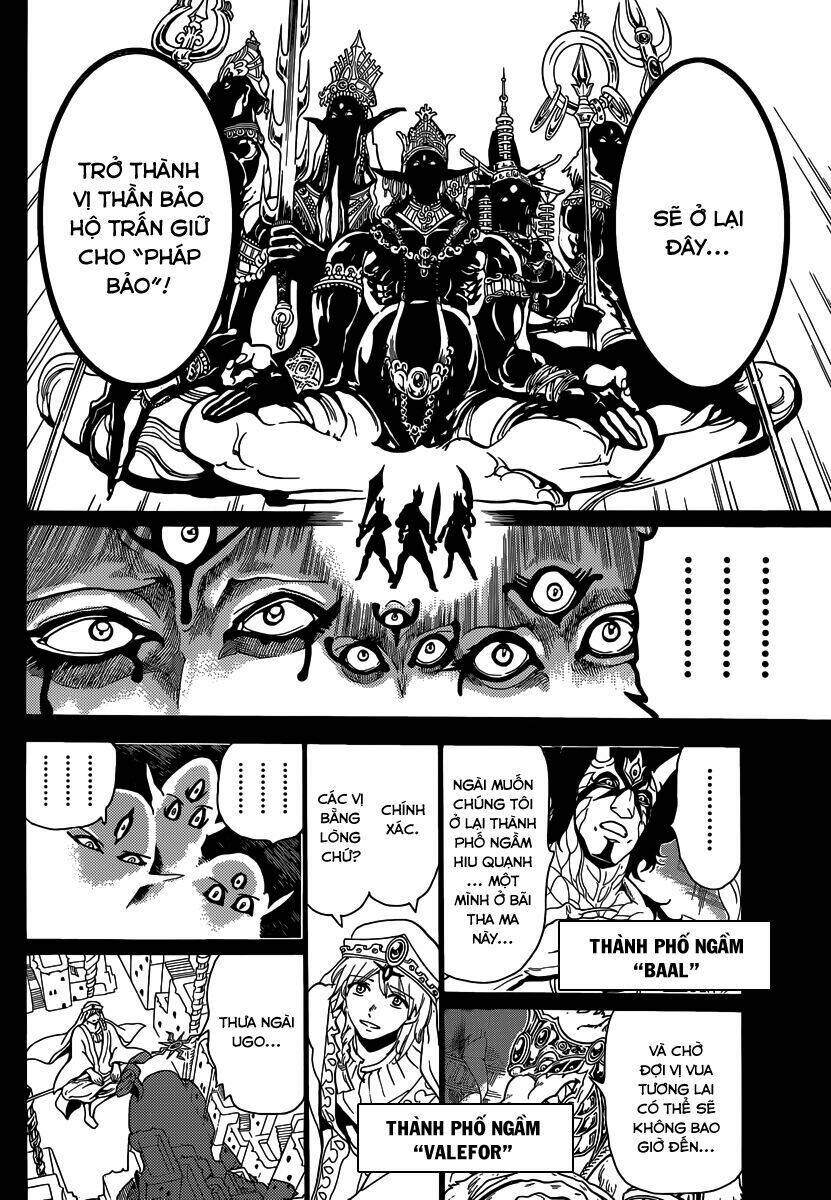 Mê Cung Pháp Thuật Chapter 237 - Trang 2