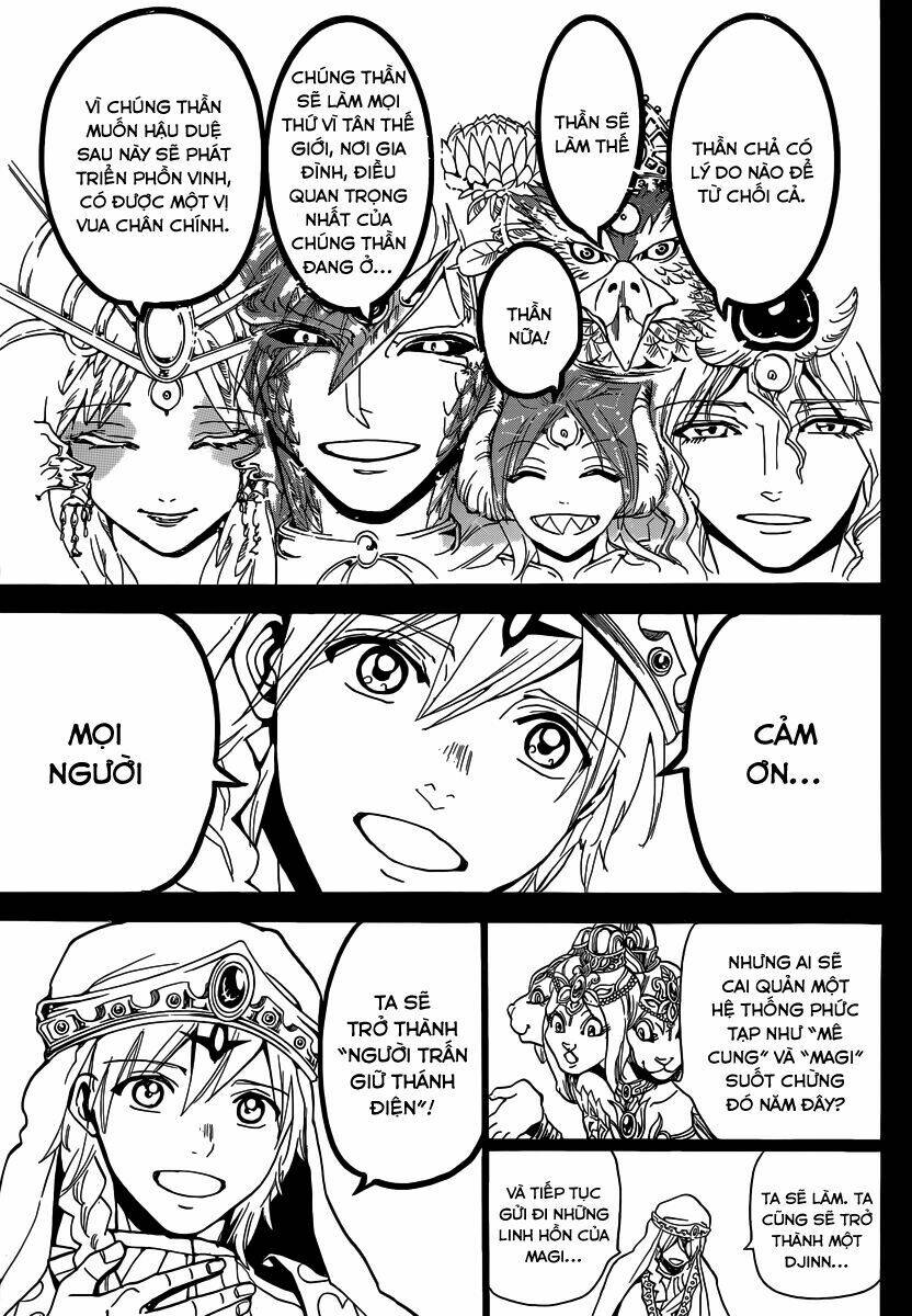 Mê Cung Pháp Thuật Chapter 237 - Trang 2