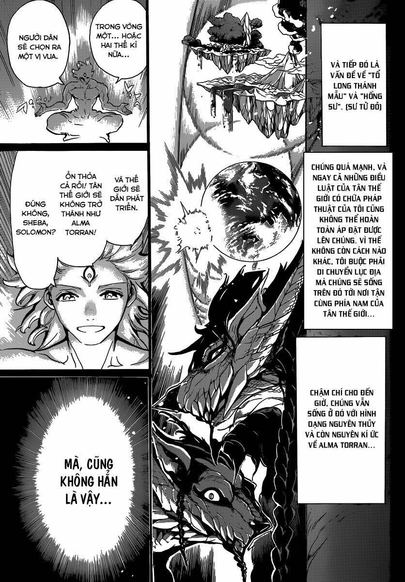 Mê Cung Pháp Thuật Chapter 237 - Trang 2