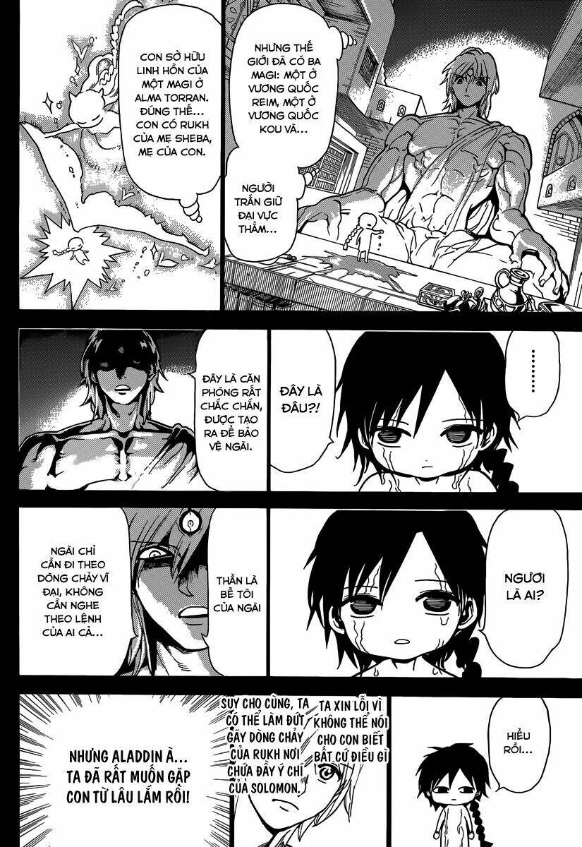 Mê Cung Pháp Thuật Chapter 237 - Trang 2