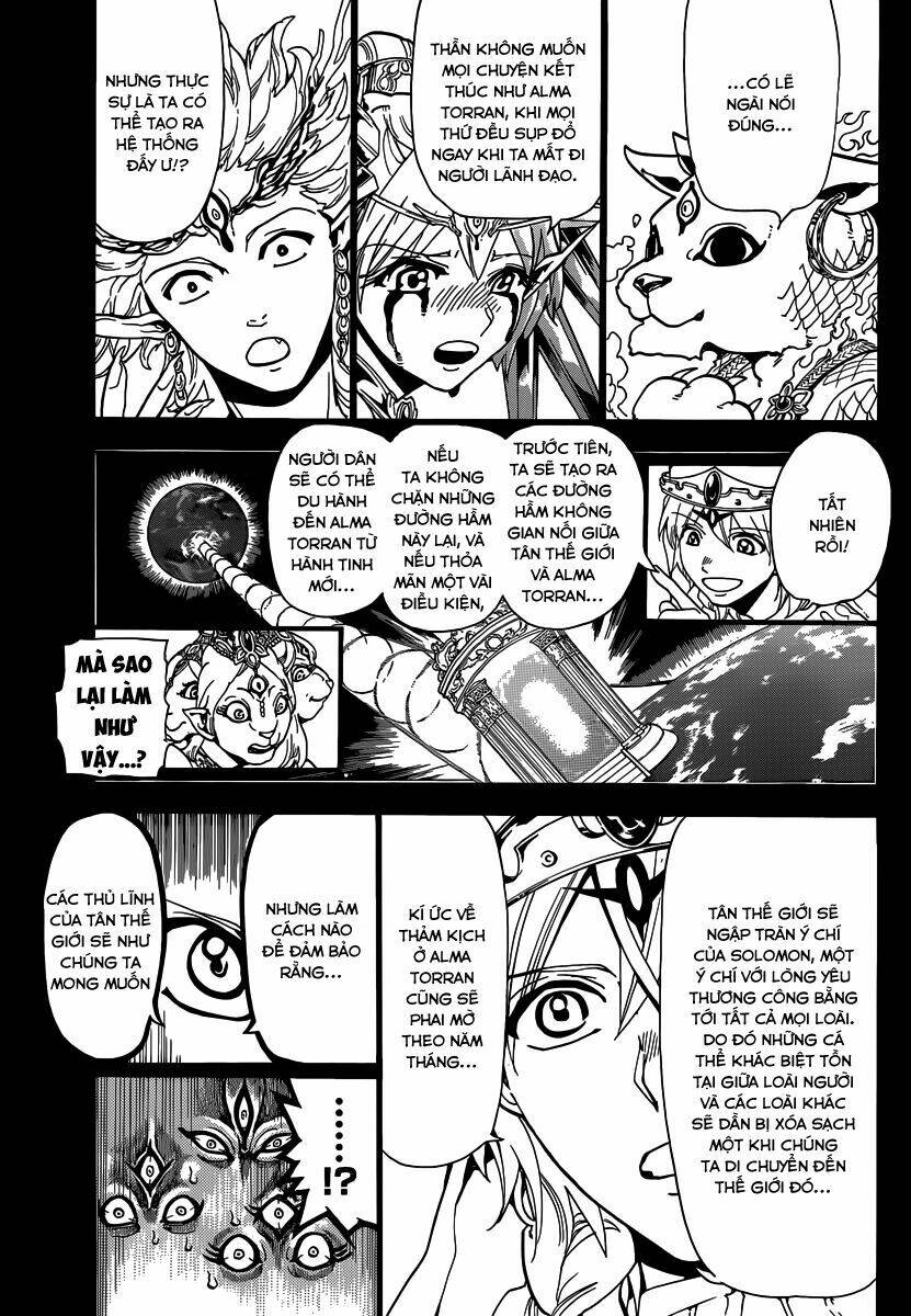 Mê Cung Pháp Thuật Chapter 237 - Trang 2