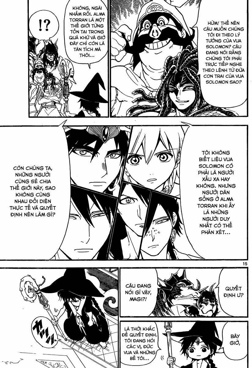 Mê Cung Pháp Thuật Chapter 238 - Trang 2