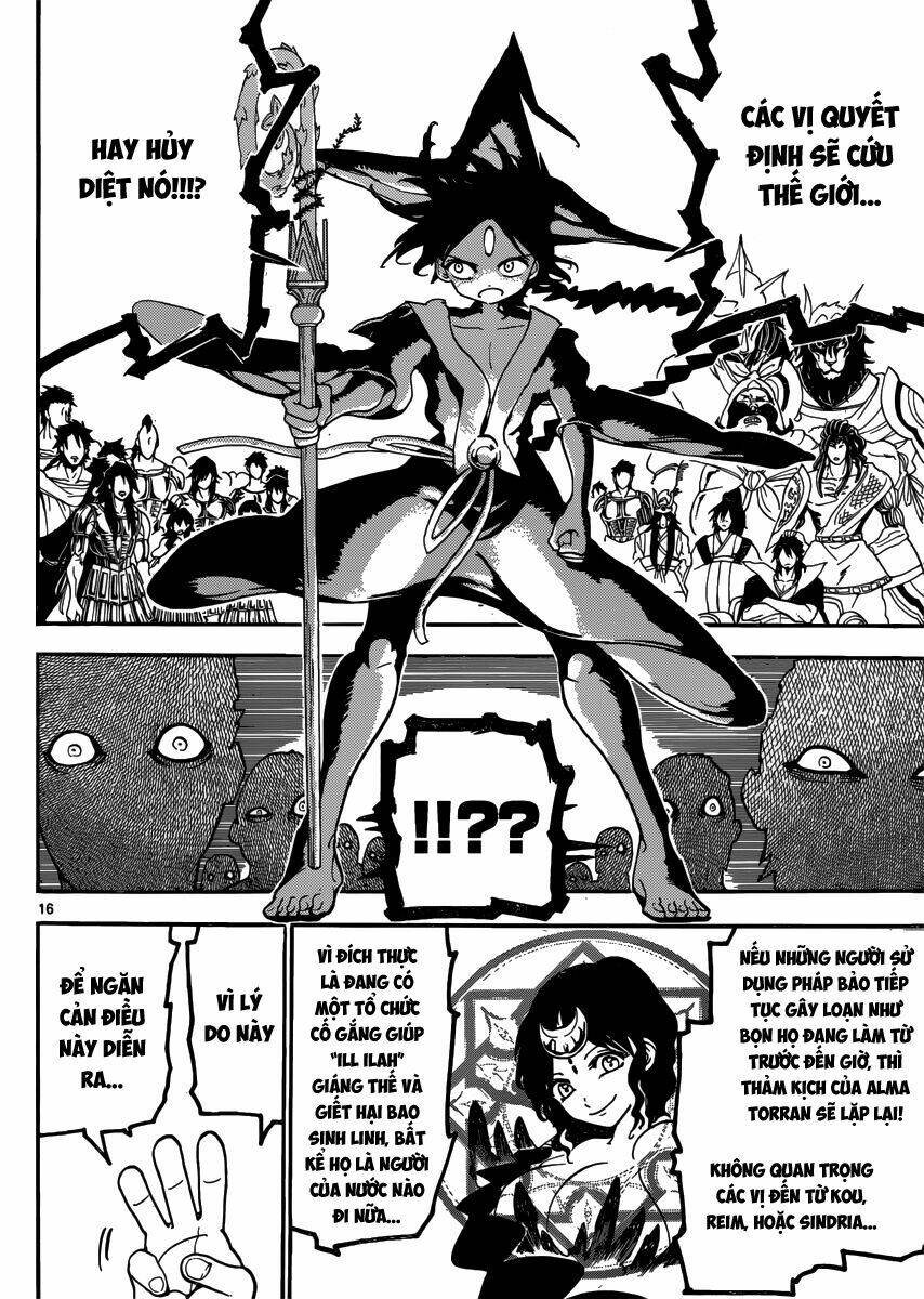 Mê Cung Pháp Thuật Chapter 238 - Trang 2