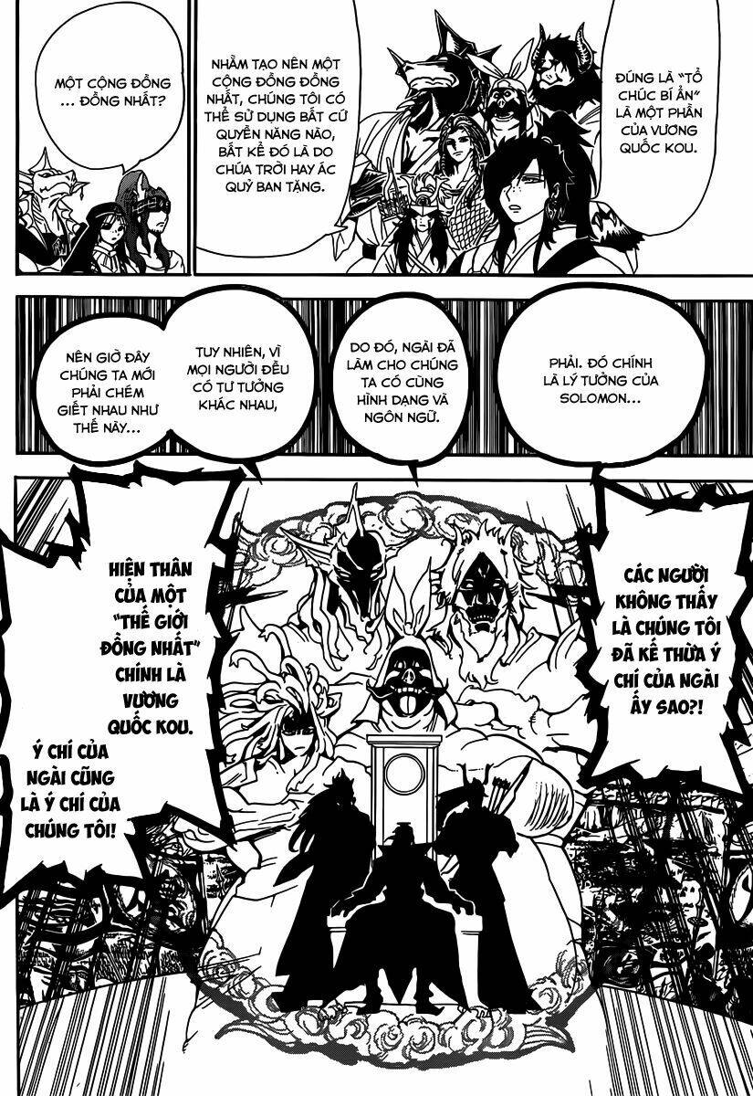 Mê Cung Pháp Thuật Chapter 239 - Trang 2