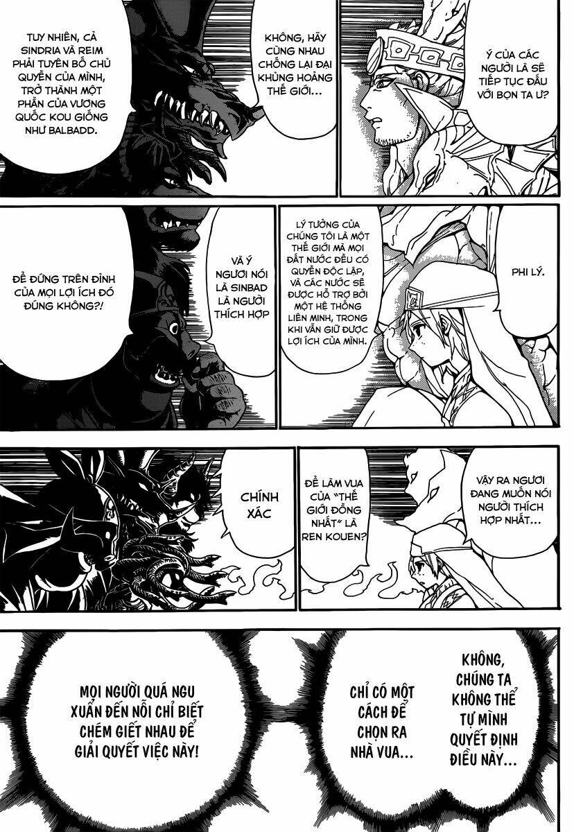 Mê Cung Pháp Thuật Chapter 239 - Trang 2