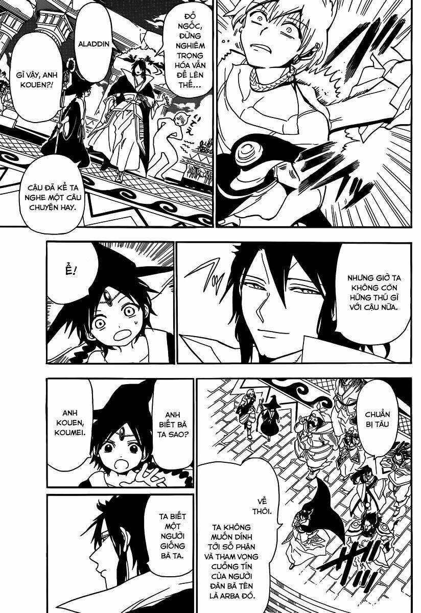 Mê Cung Pháp Thuật Chapter 239 - Trang 2