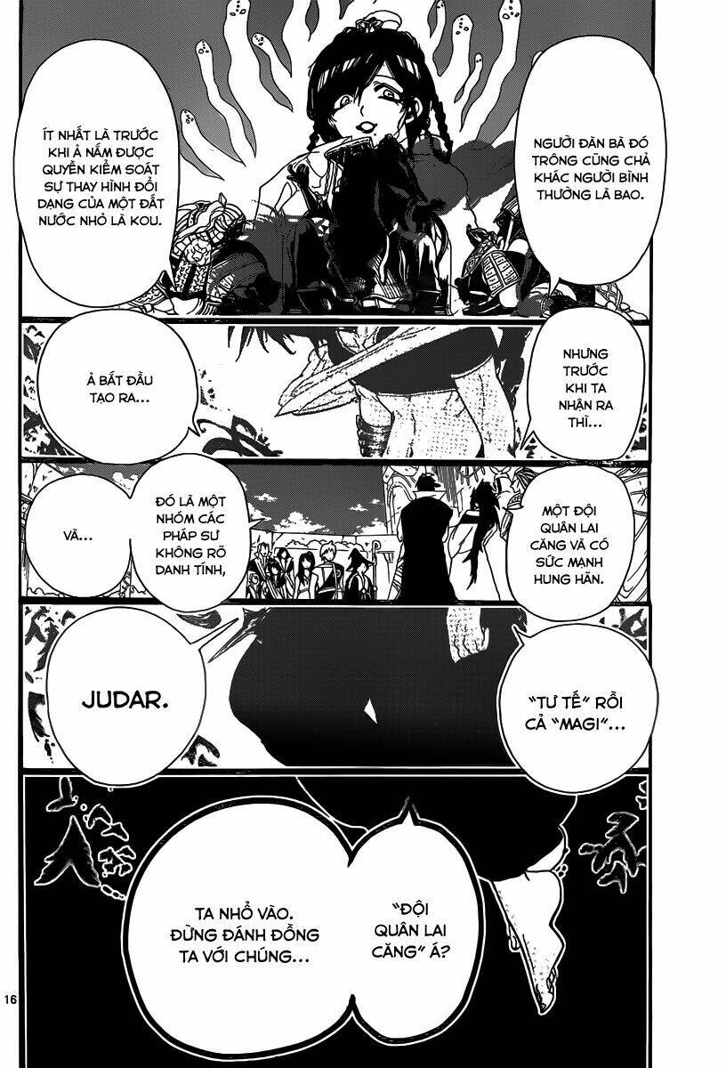 Mê Cung Pháp Thuật Chapter 239 - Trang 2