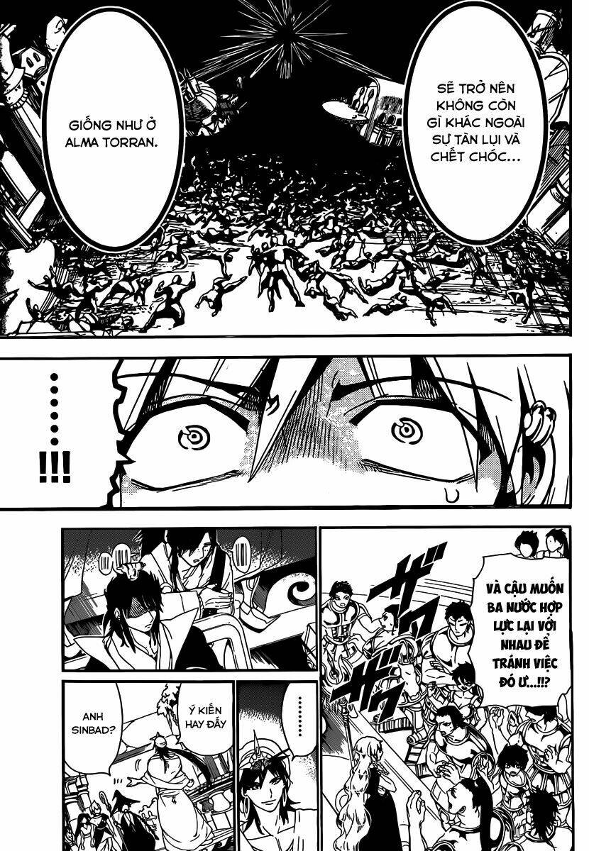 Mê Cung Pháp Thuật Chapter 239 - Trang 2