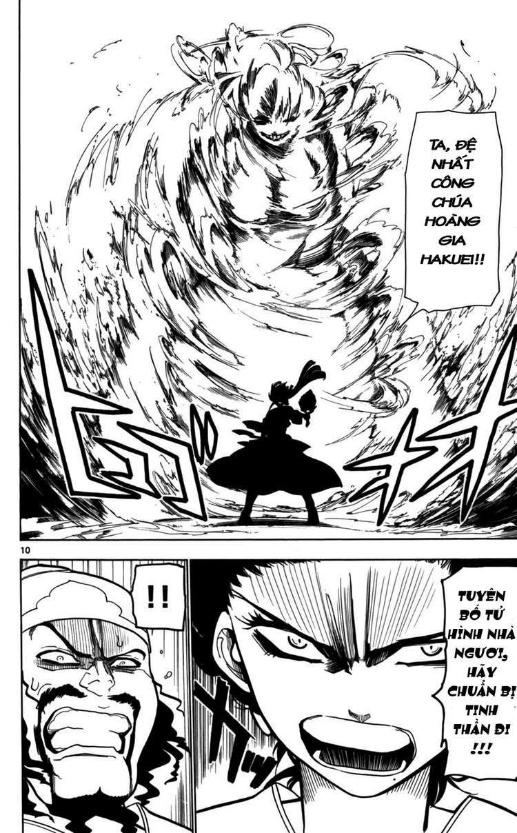 Mê Cung Pháp Thuật Chapter 24 - Trang 2