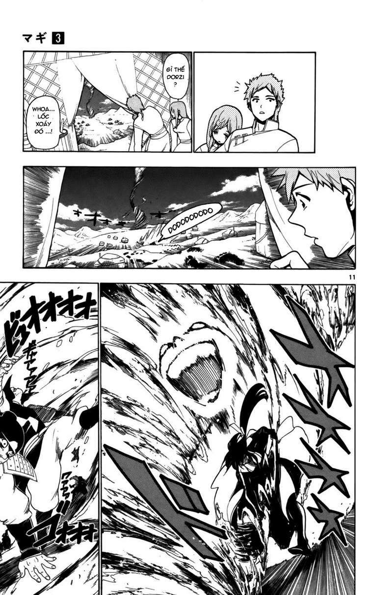 Mê Cung Pháp Thuật Chapter 24 - Trang 2