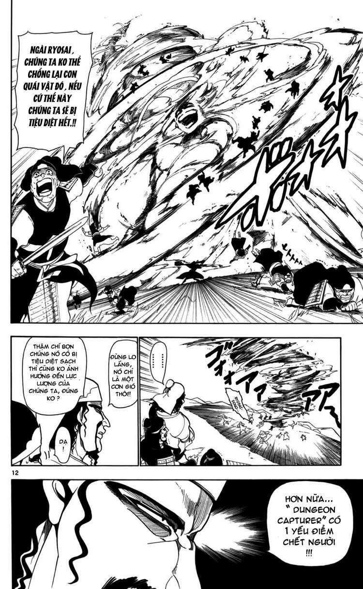 Mê Cung Pháp Thuật Chapter 24 - Trang 2